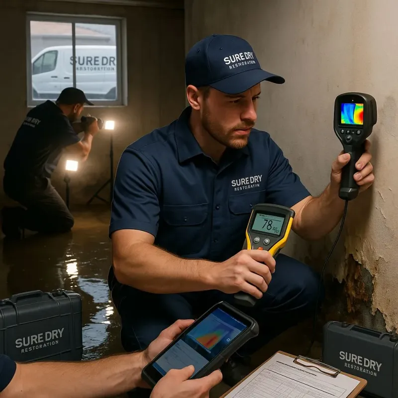 Initial Assessment and Documentation process in Russell County, AL